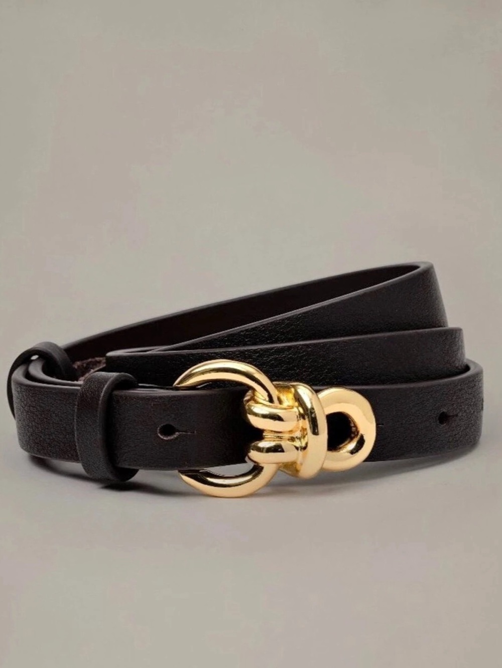 J.McLaughlin Natalie belt with gold hardware NEW
